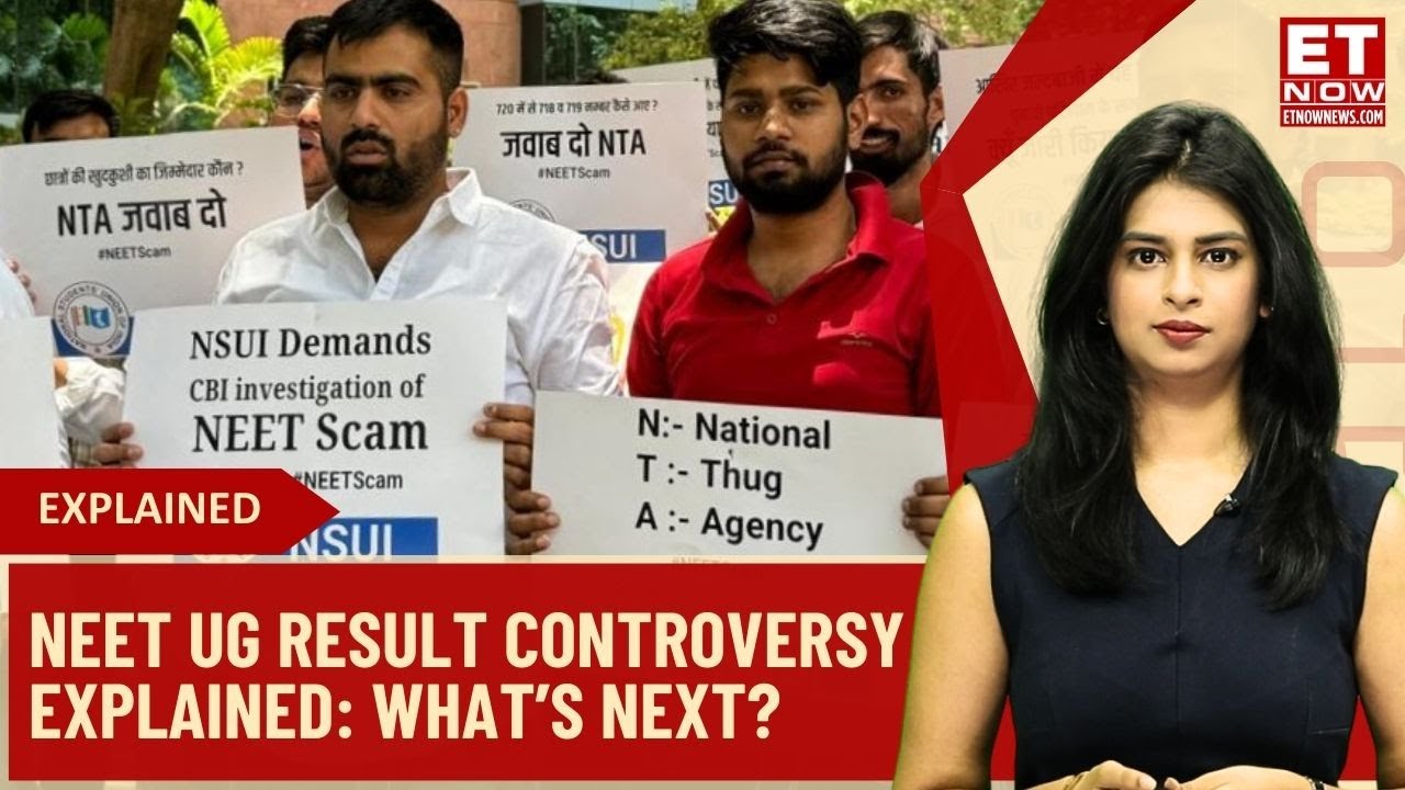 NEET UG 2024 Result Controversy Explained: SC Issues Notice To NTA; Will NEET 2024 Be Cancelled?