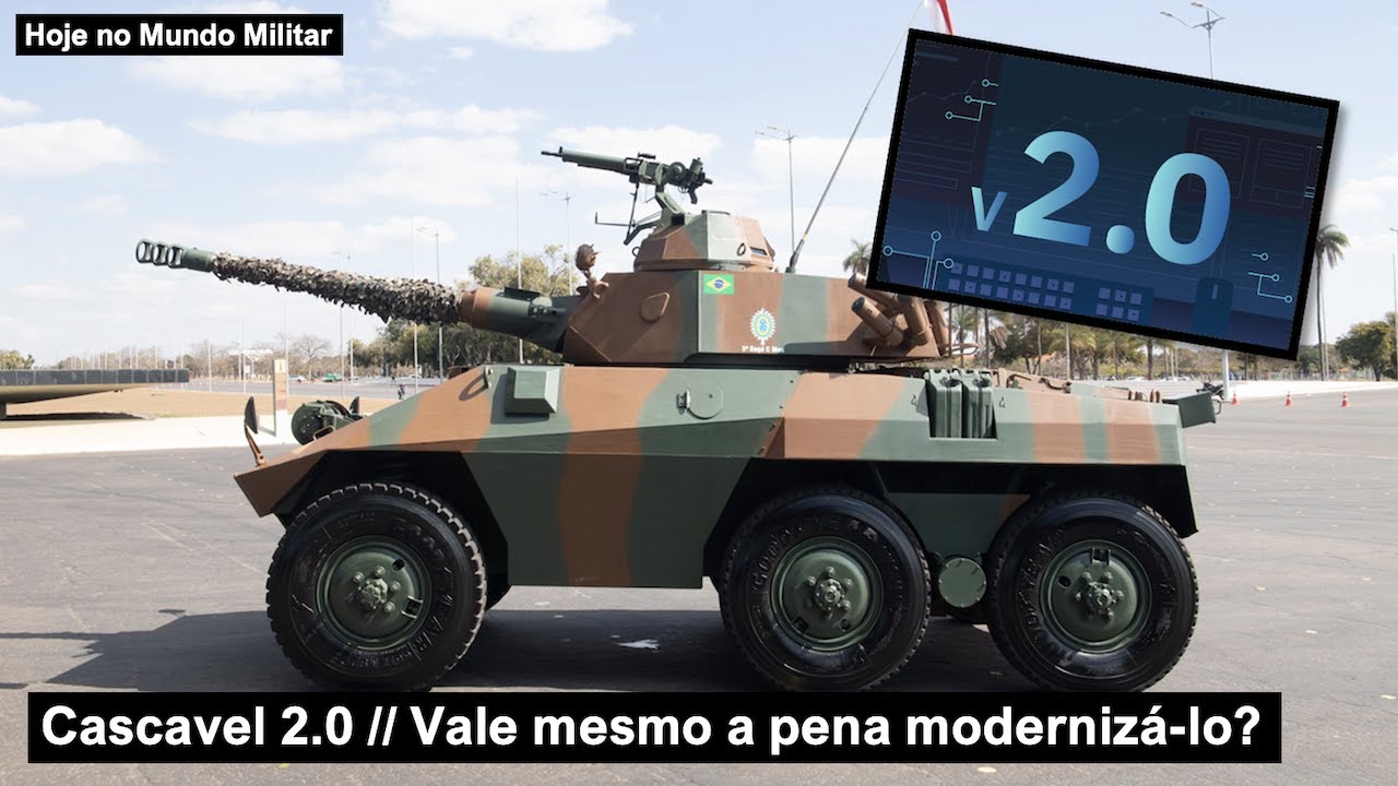 Cascavel 2.0 – Vale mesmo a pena modernizá-lo?