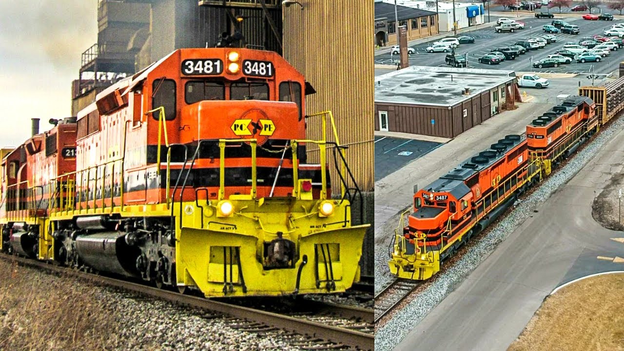 CF&E Trains in Warsaw, Indiana!