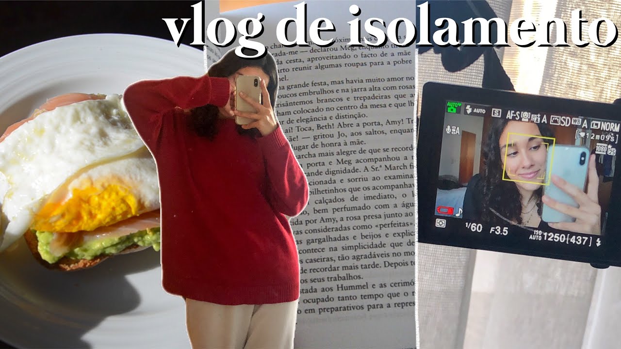 Vlog de isolamento :( workouts, ler, journalling, cozinhar e muito aborrecimento | magui santos