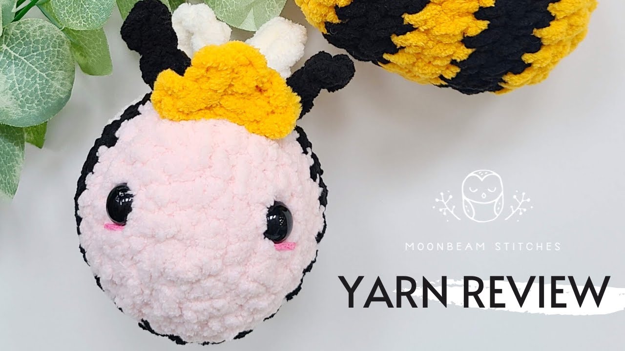 YARN REVIEW: Bernat Blanket Yarn and Bernat Blanket Extra Yarn
