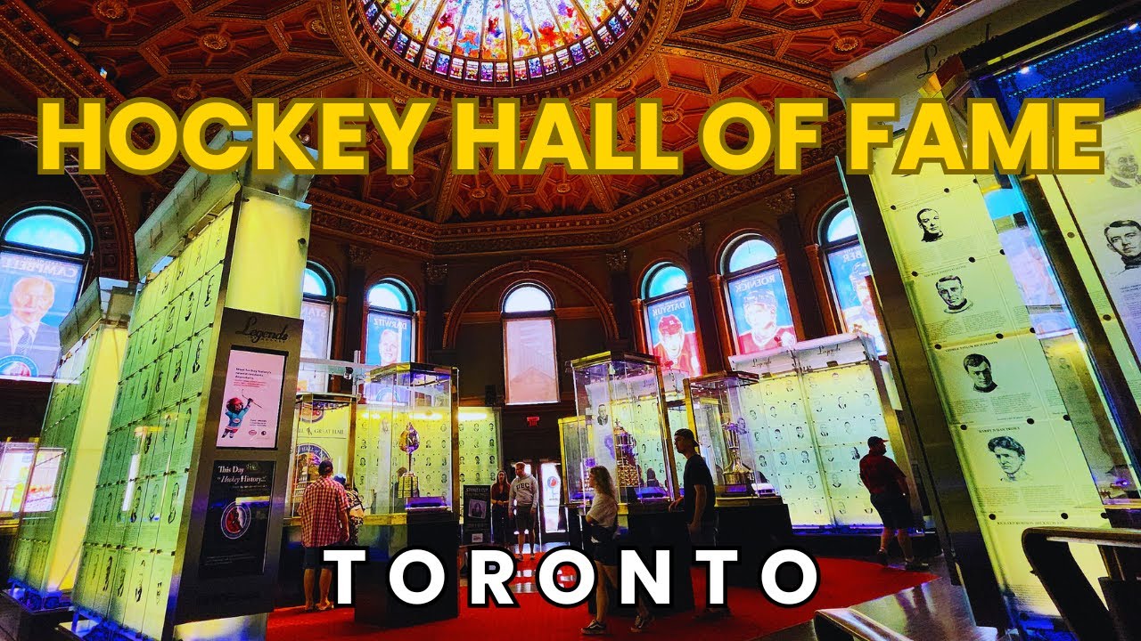 Exploring Hockey Hall of Fame Museum Toronto Canada FULL Tour 2025