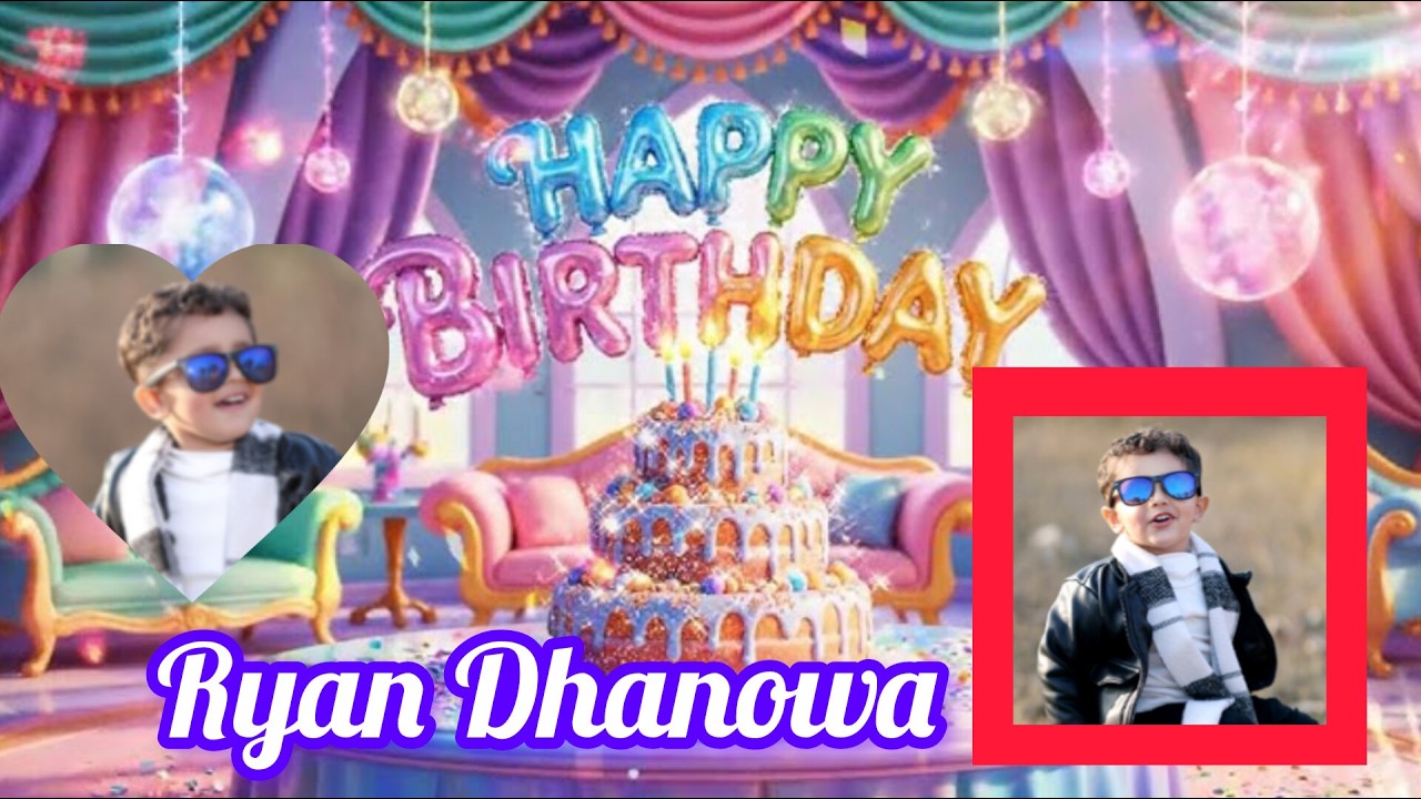 Live Broadcast || Happy Brithday || Ryan Dhanowa  DJ Night ||