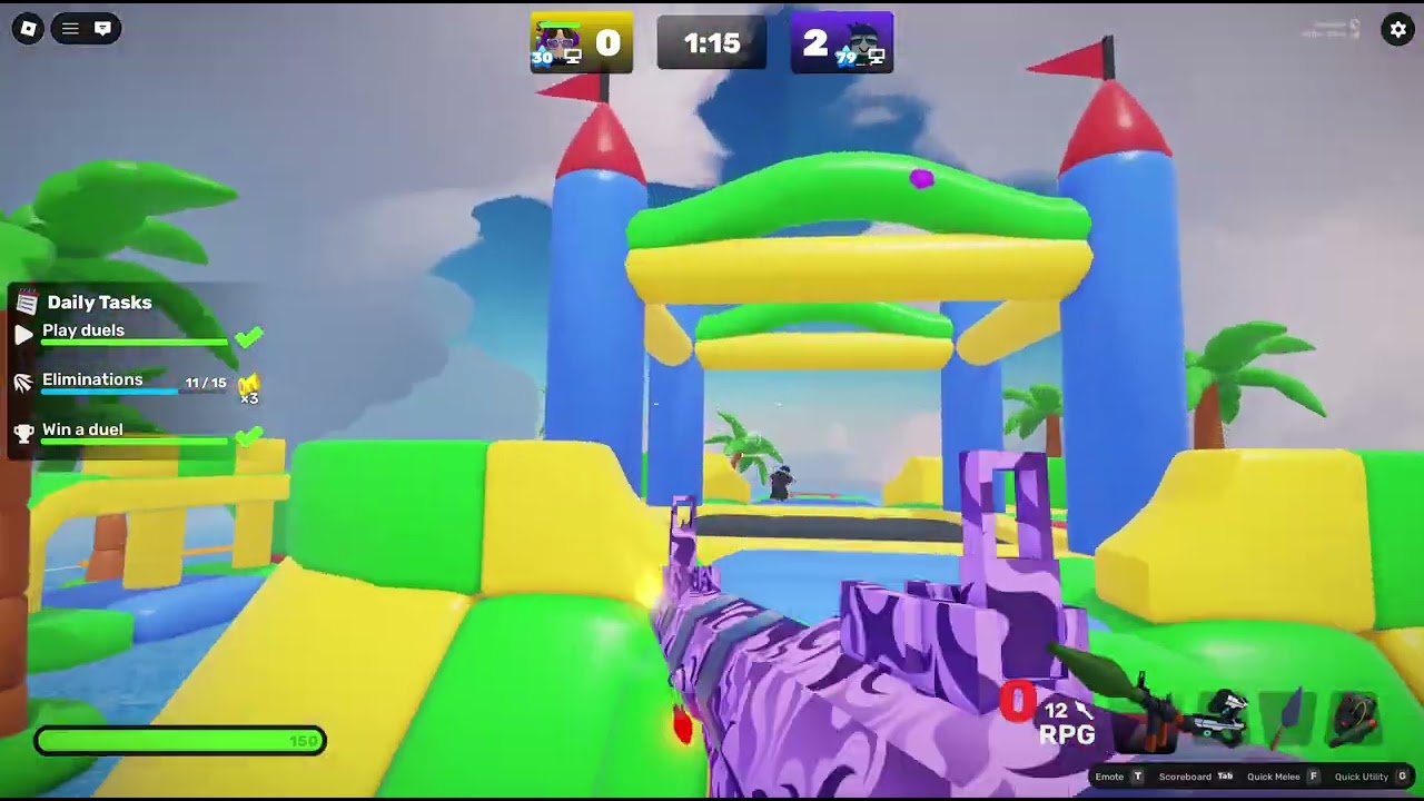 rivals gameplay