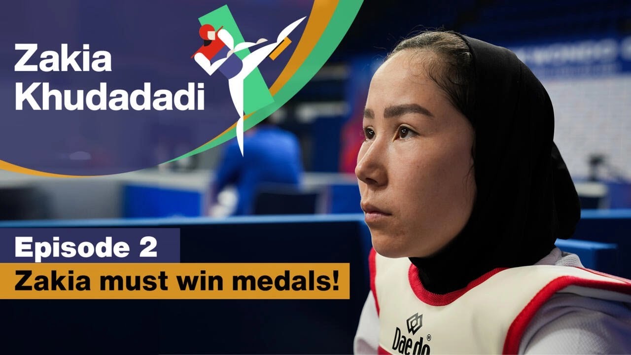 To compete in the Paris 2024 Paralympics, Zakia Khudadadi must win medals (2/4) • FRANCE 24