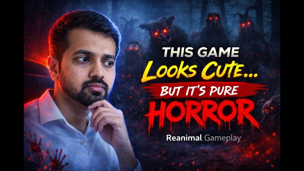 This Game Looks Cute… But It’s Pure Horror. | Reanimal Full Gameplay 😳