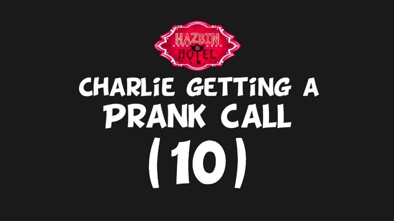Hazbin Hotel – Charlie getting a prank call (10)©