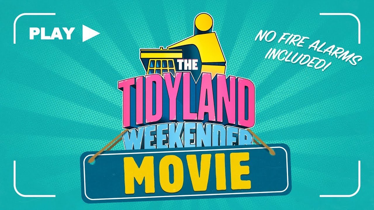 The Tidy Boys Tidyland Tidyvision Movie (LIVE set)