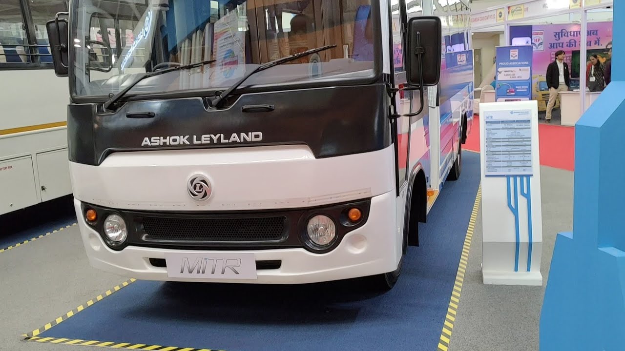 Ashok Leyland MiTR Bus at Prawaas 2019 | Interiors & Exteriors | Rishabh Chatterjee
