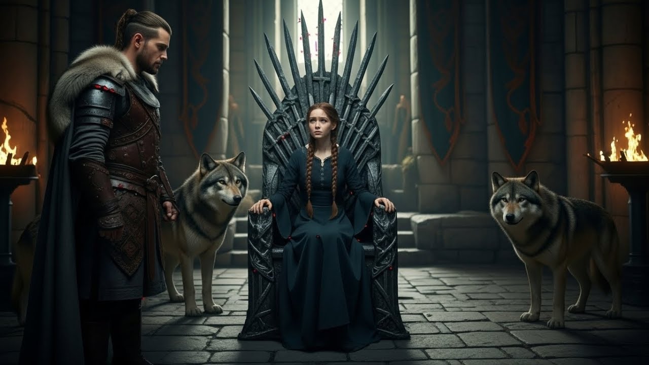 The Omega Touched the Alpha King’s Throne by Mistake, and Moonfire Lit as It Whispered Luna