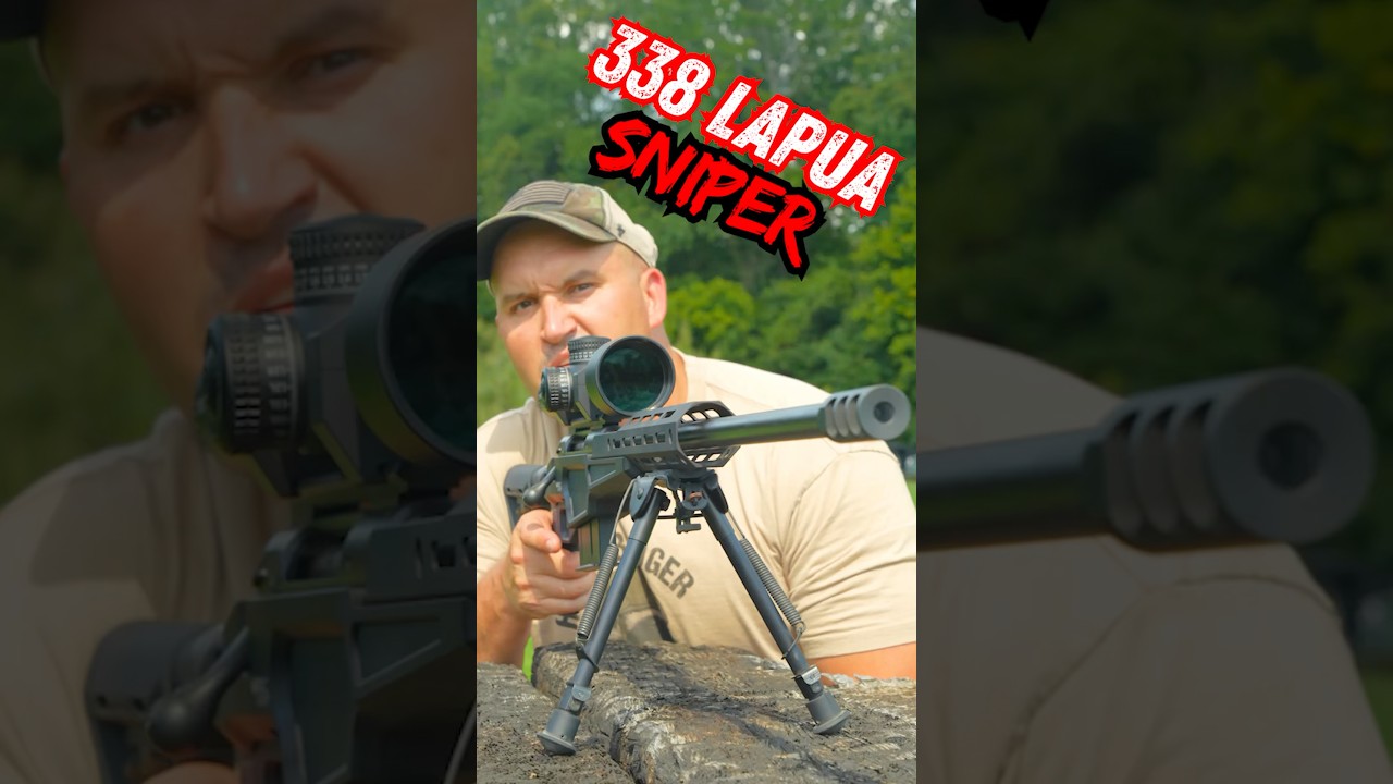 Снайперская винтовка .338 Lapua Magnum