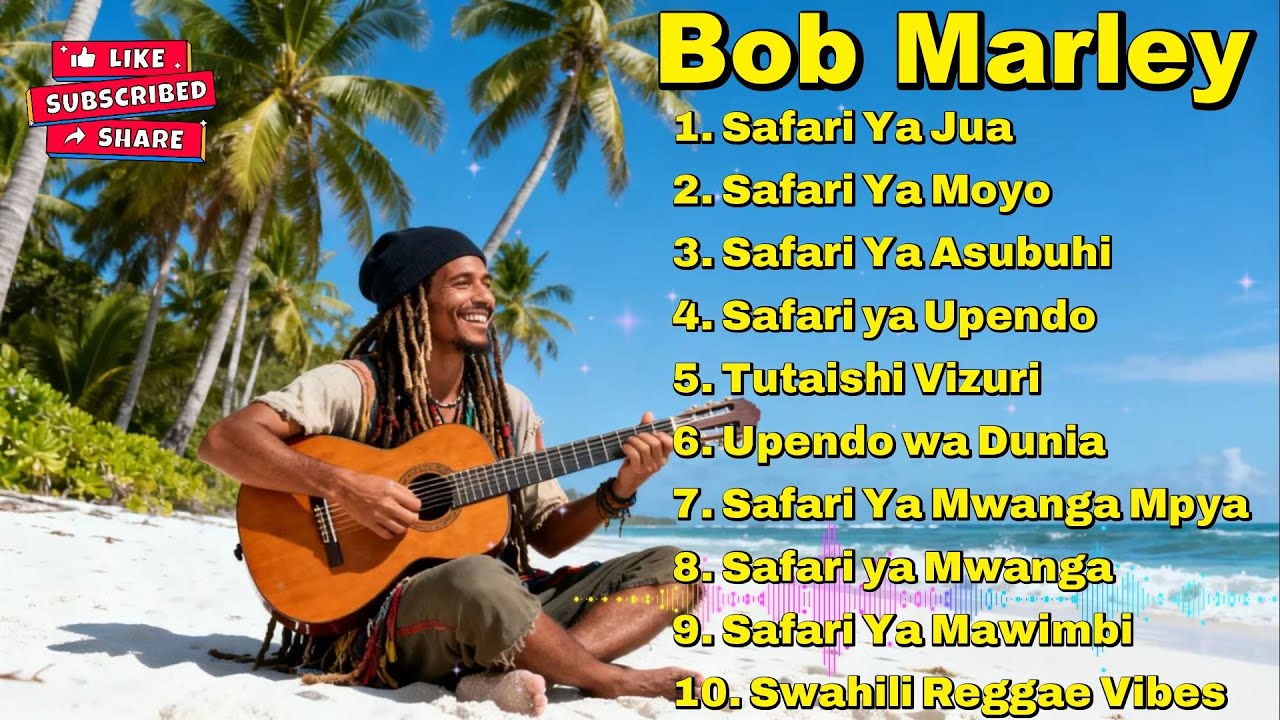 Swahili Reggae Vibes 🌴🌴 | Safari Ya Mwanga & Upendo – Jimmy Cliff