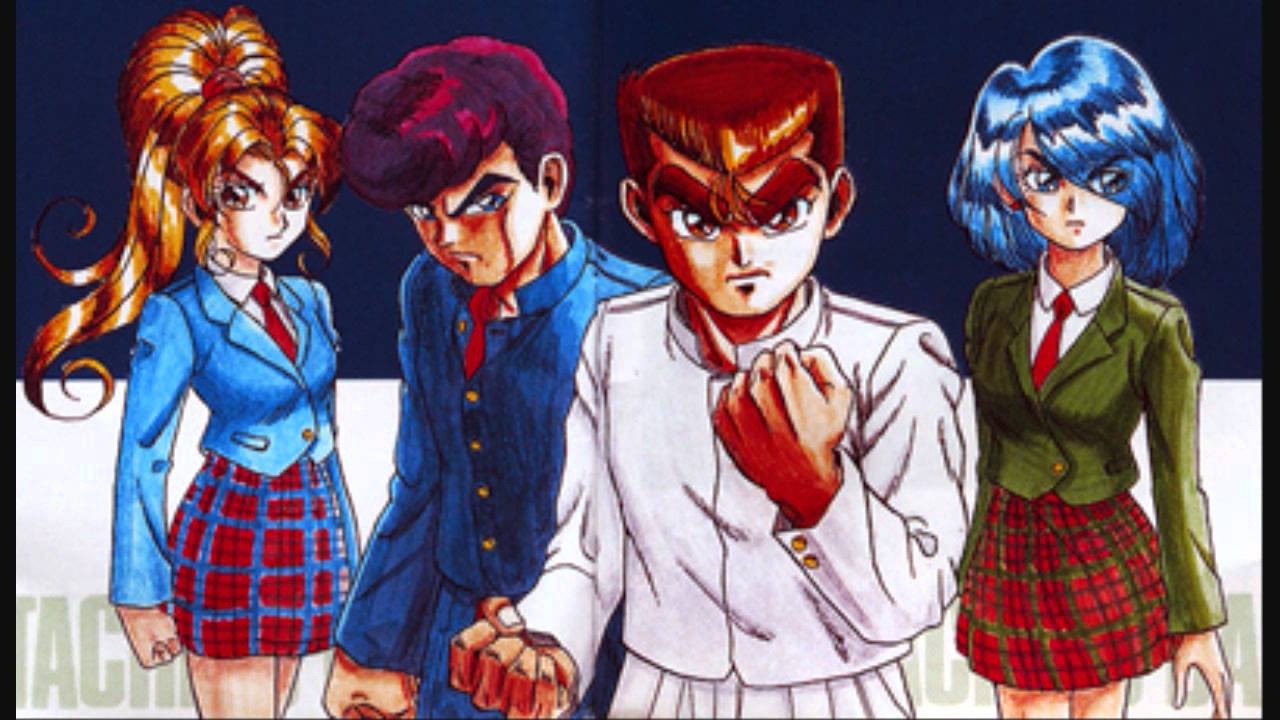 Shin Nekketsu Kouha: Kunio-tachi no Banka / River City Girls Zero OST - Nekketsu High School
