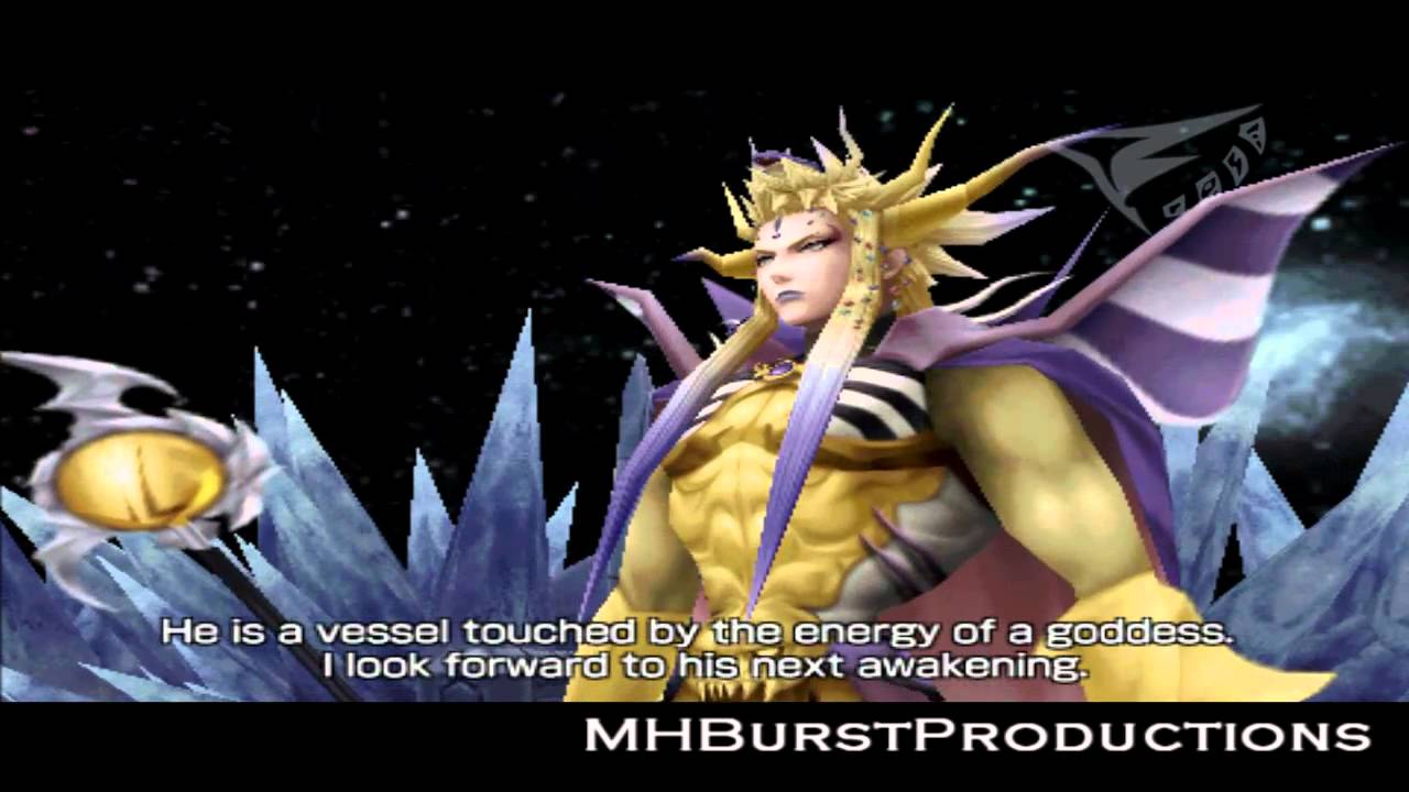 Dissidia 012 Duodecim [ENGLISH] Report 4: Golbez's Guile (Main Battles + Cutscenes)  HD