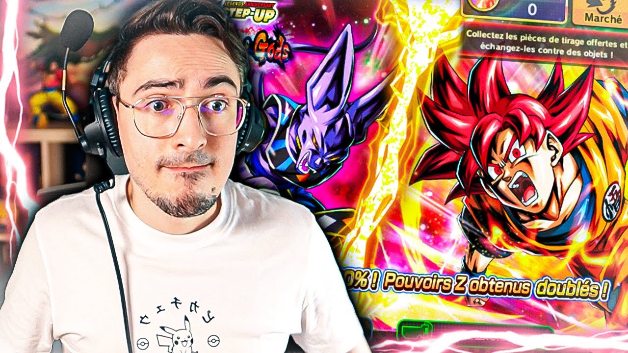 INVOCATION GODKU, jamais 2 sans 3 🔥 DRAGON BALL LEGENDS