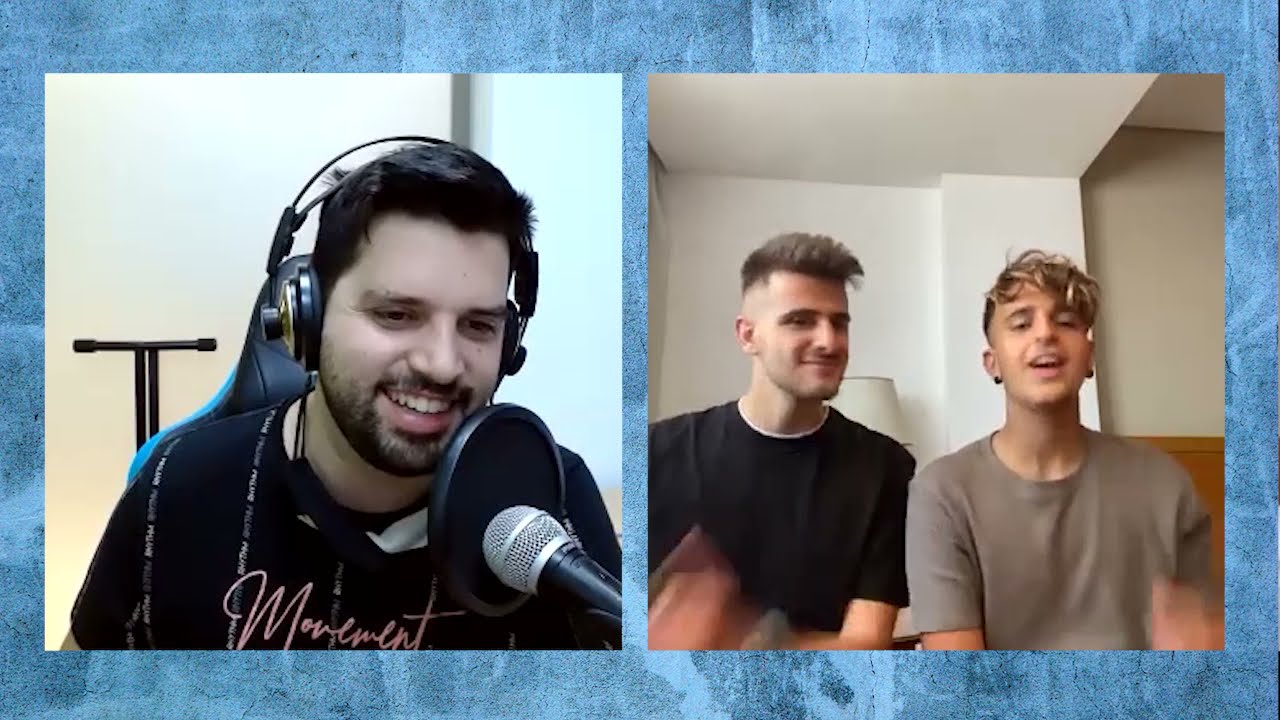 GOZADERA FM, Jay M entrevista a Adexe y Nau