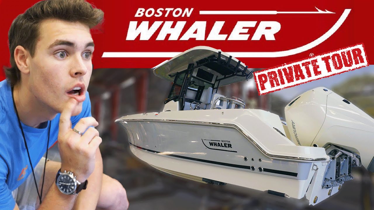 Across the Globe to Boston Whaler: A Father-Son Private Factory Tour