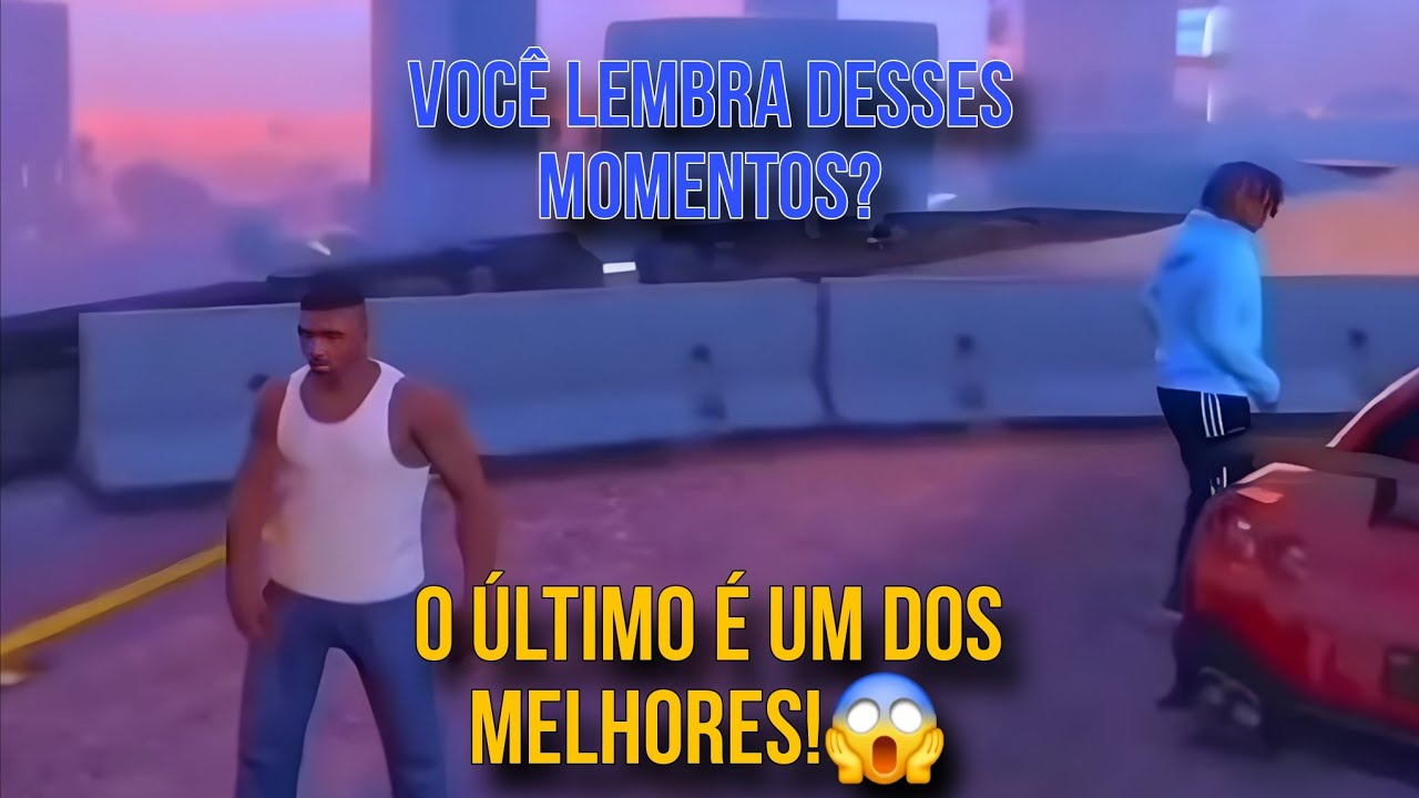 Você Lembra Desses Momentos do CJ e Connor no GTA RP?👀