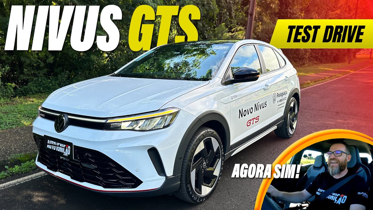 NOVO NIVUS GTS 2026 - Test Drive Completo, Novo Motor, Desempenho, 0 a 100!