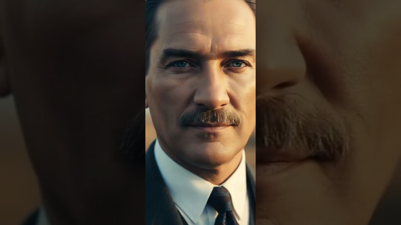 10 kasım Atatürk anma anısına Saygı, Özlem ve Minnetle.... #takip #atatürk #aboneol 