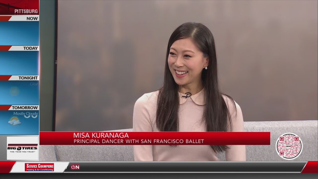 Misa Kuranaga: the first API principal ballerina of Boston Ballet