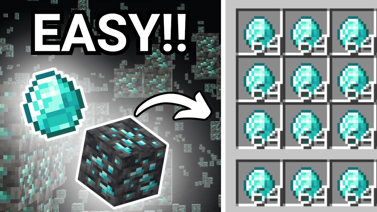 7 Ways To Find A LOT OF DIAMONDS In Minecraft In 2026 (Java & Bedrock)