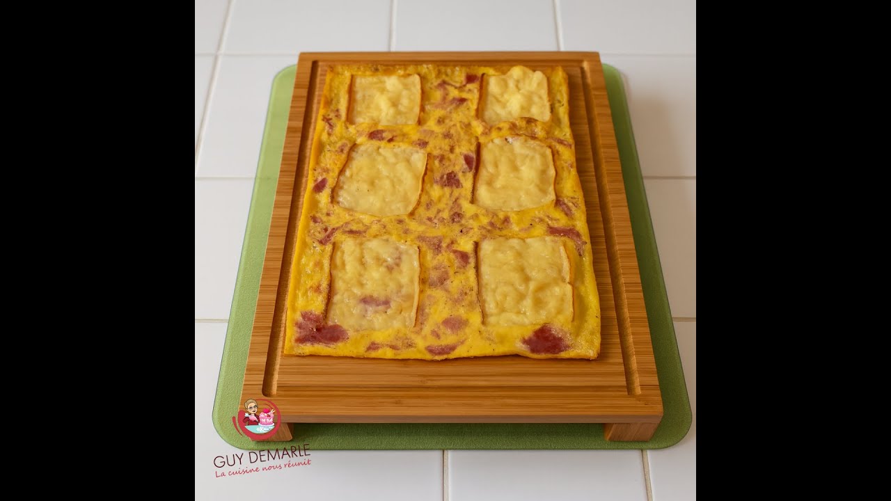 👩‍🍳 RECETTE : OMELETTE EXPRESS