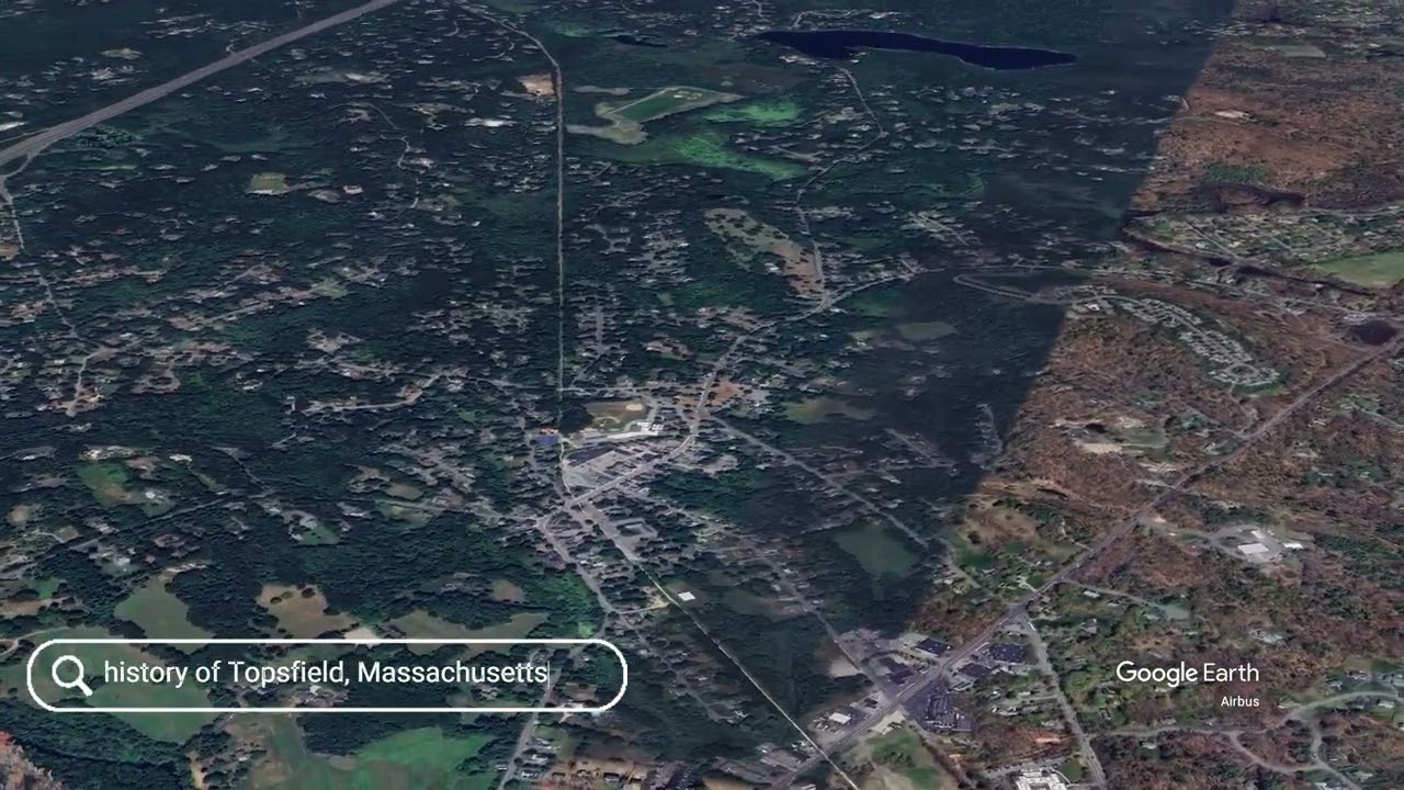 История города Топсфилд, штат Массачусетс.