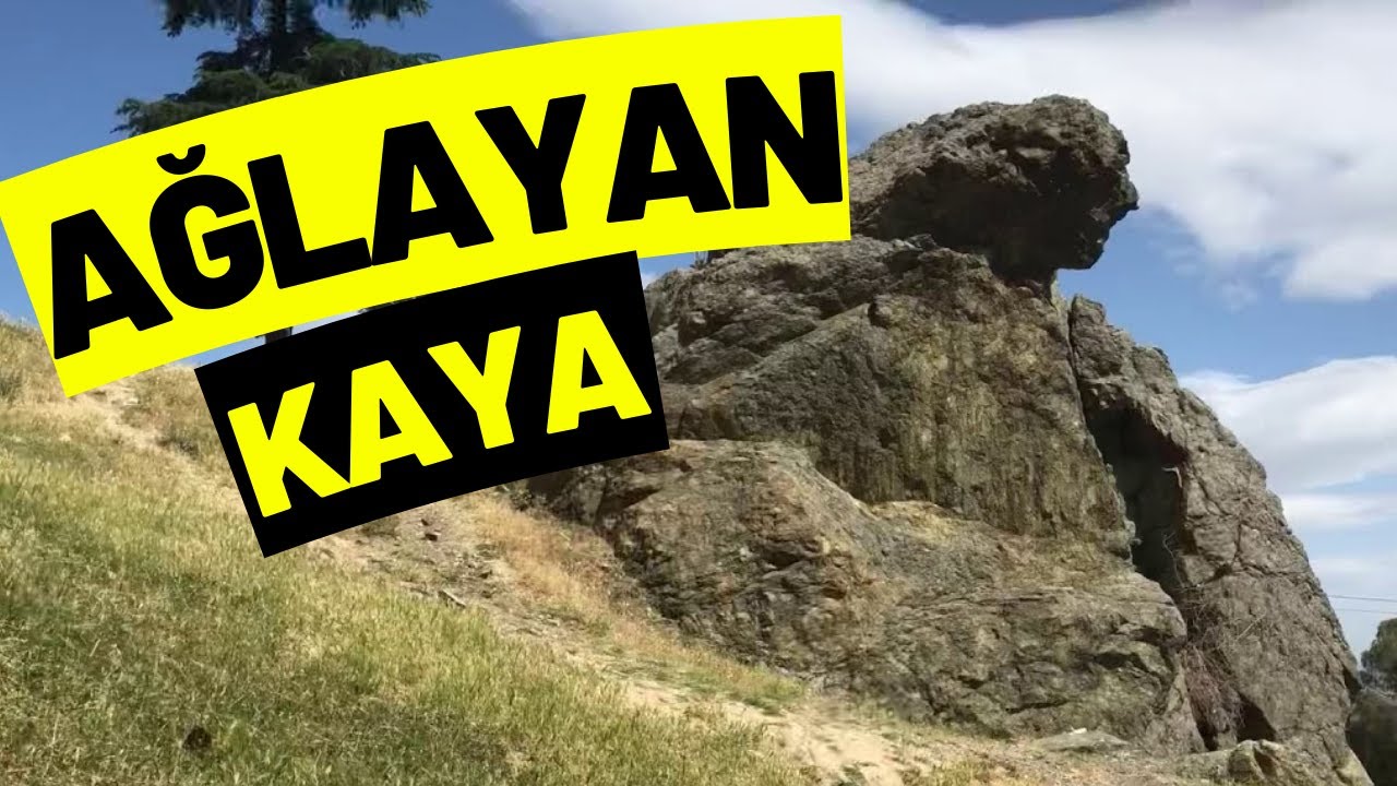 Manisa Spil Dağı - NİOBE AĞLAYAN KAYA EFSANESİ