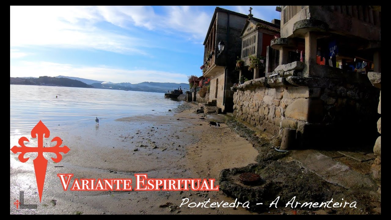 Variante Espiritual - dia1 Pontevedra-A Armenteira. Caminho Português de Santiago
