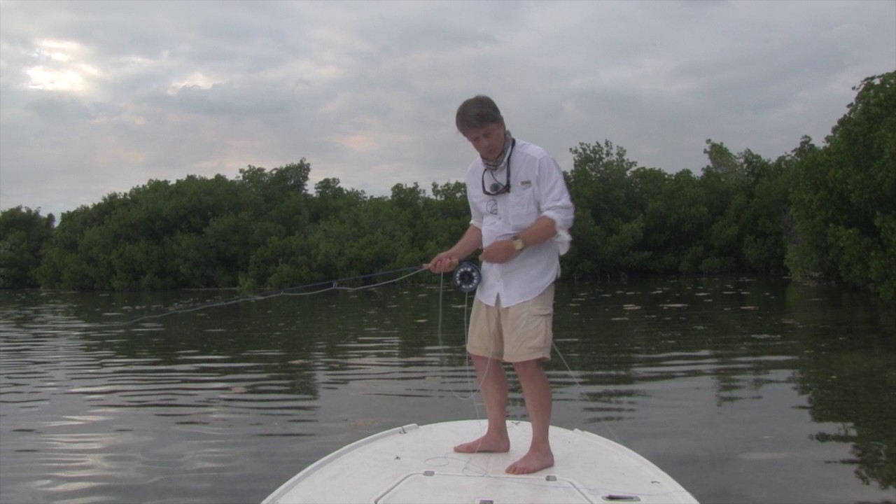 A beginner guide to stripping and strip striking for tarpon