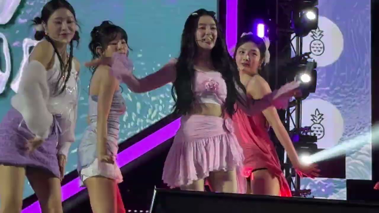[4K60] Red Flavor - Red Velvet at Lazada Fest 12.12