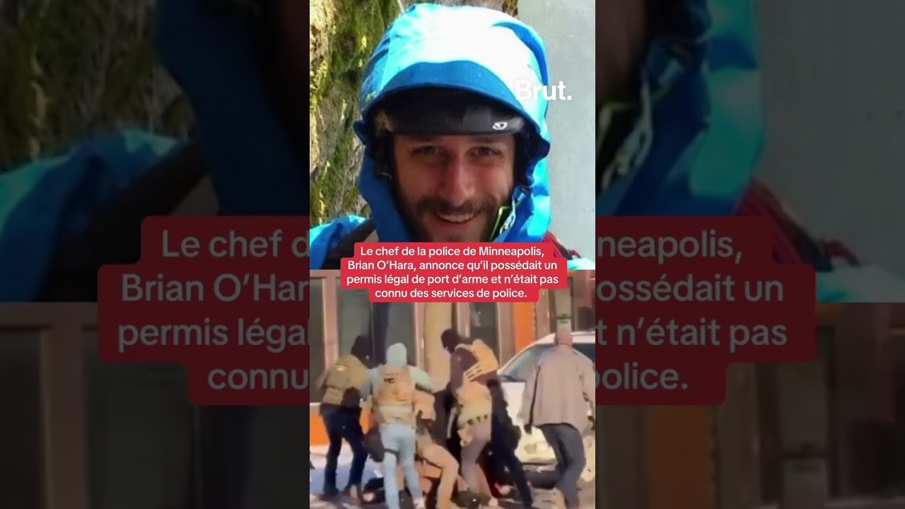 L&rsquo;homme abattu par ICE aux &Eacute;tats-Unis s&rsquo;appelle Alex Pretti, &acirc;g&eacute; de 37 ans, il &eacute;tait infirmier.