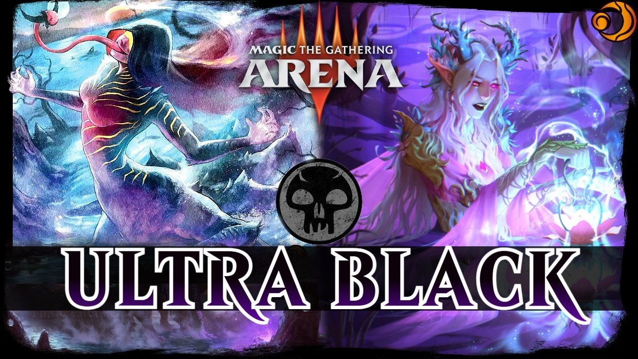 GOTH GIRL BLACK | MTG Arena Mono Black Reanimator Aggro LORWYN Standard Deck