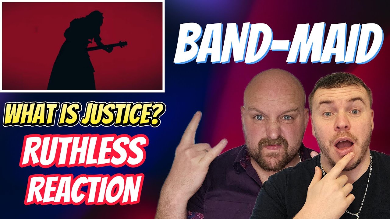BAND-MAID / What is justice? Reaction ⚖️ | Raw, Heavy & Ruthlessly Honest