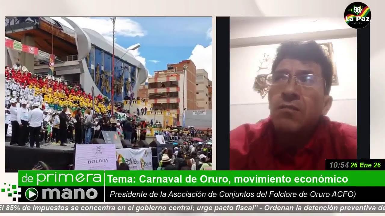 DE PRIMERA MANO - Carnaval de Oruro