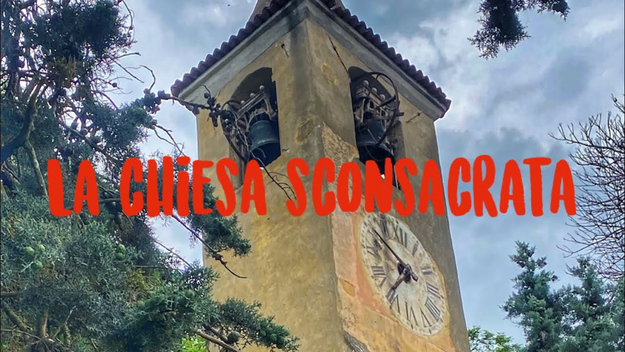 ESPLORIAMO UNA CHIESA SCONSACRATA DEL 1058