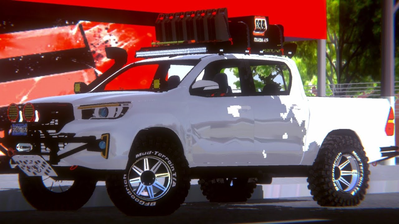 🤯💥GRANDIOSA LIBERACIÓN TOYOTA HILUX💯🤍🖤 Mods Para Proton Bus Simulator‼️