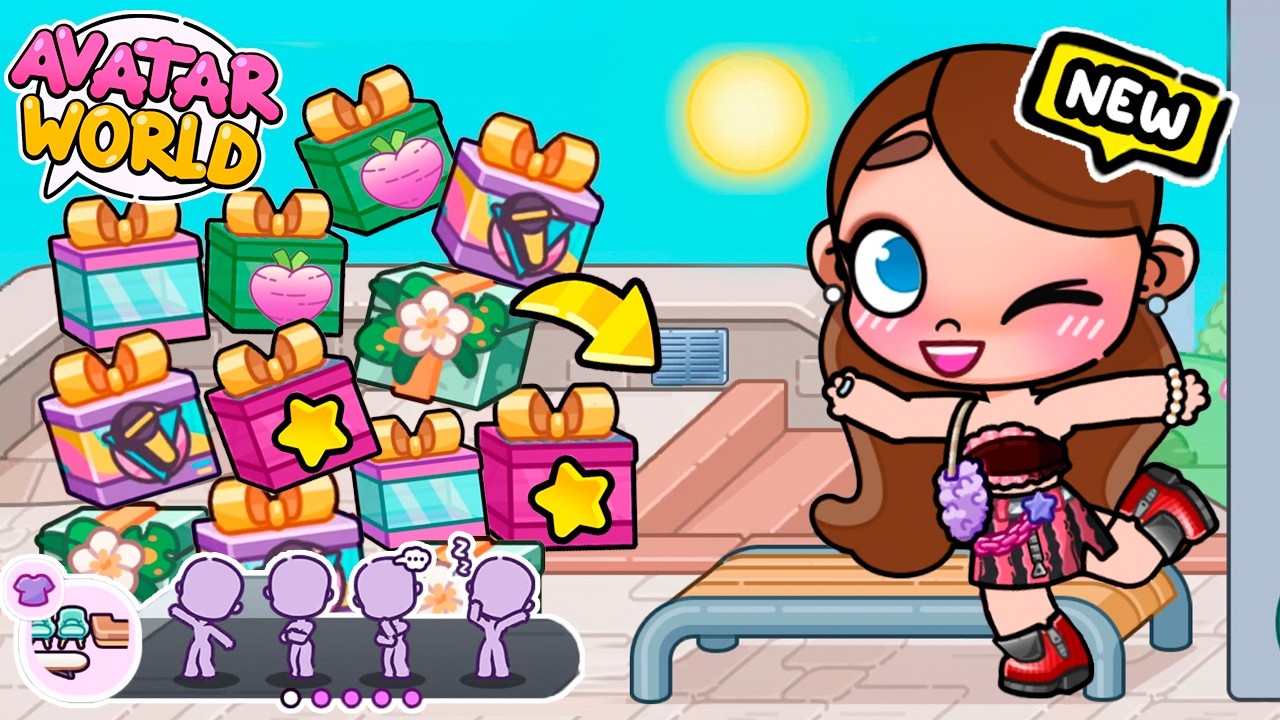 Consigue +99 REGALOS GRATIS en Avatar World | Sol Games