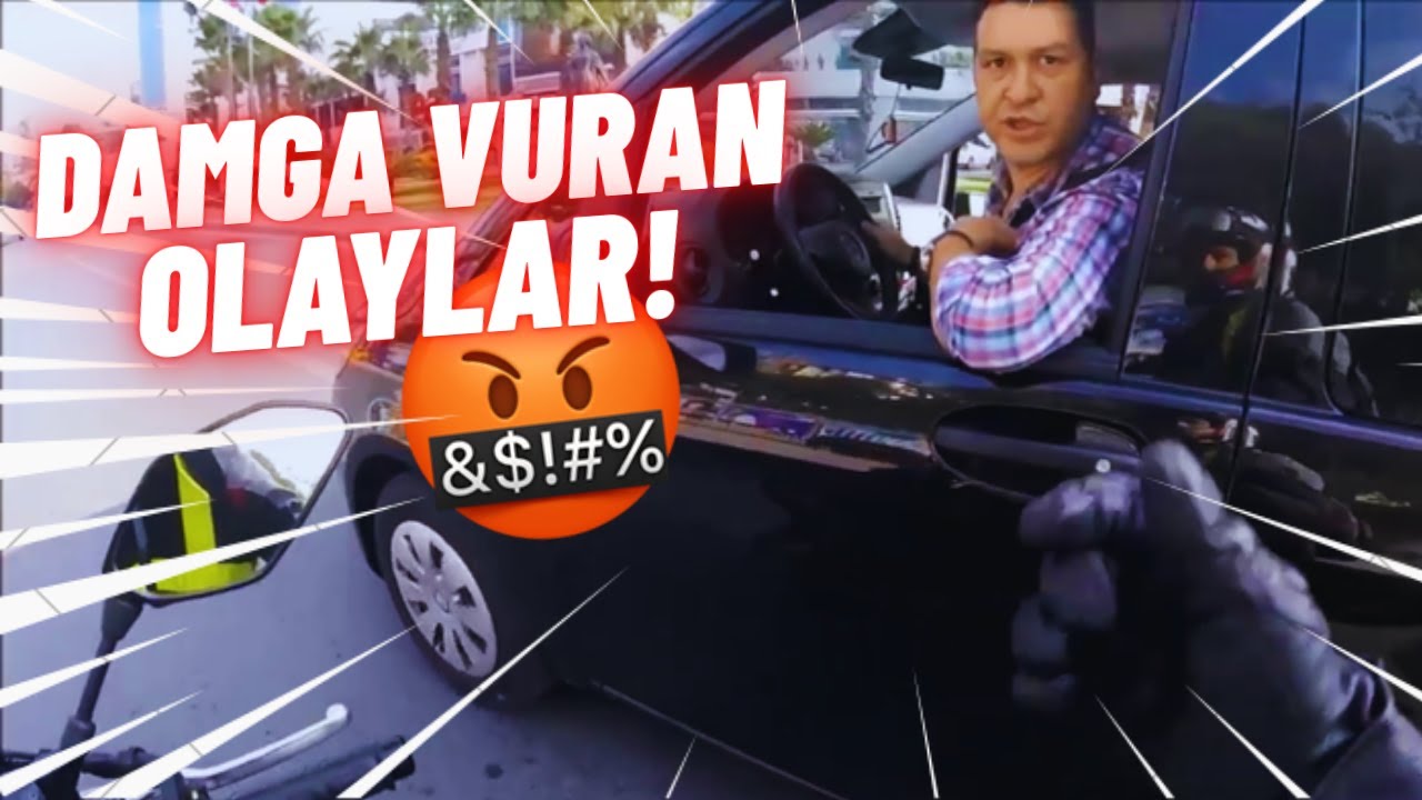 YILIN SON OLAYLARI! T&uuml;rkiye'de Yaşanan Motorcu Kavgaları ve Kazaları! (326) Trafik Kavgaları 2026