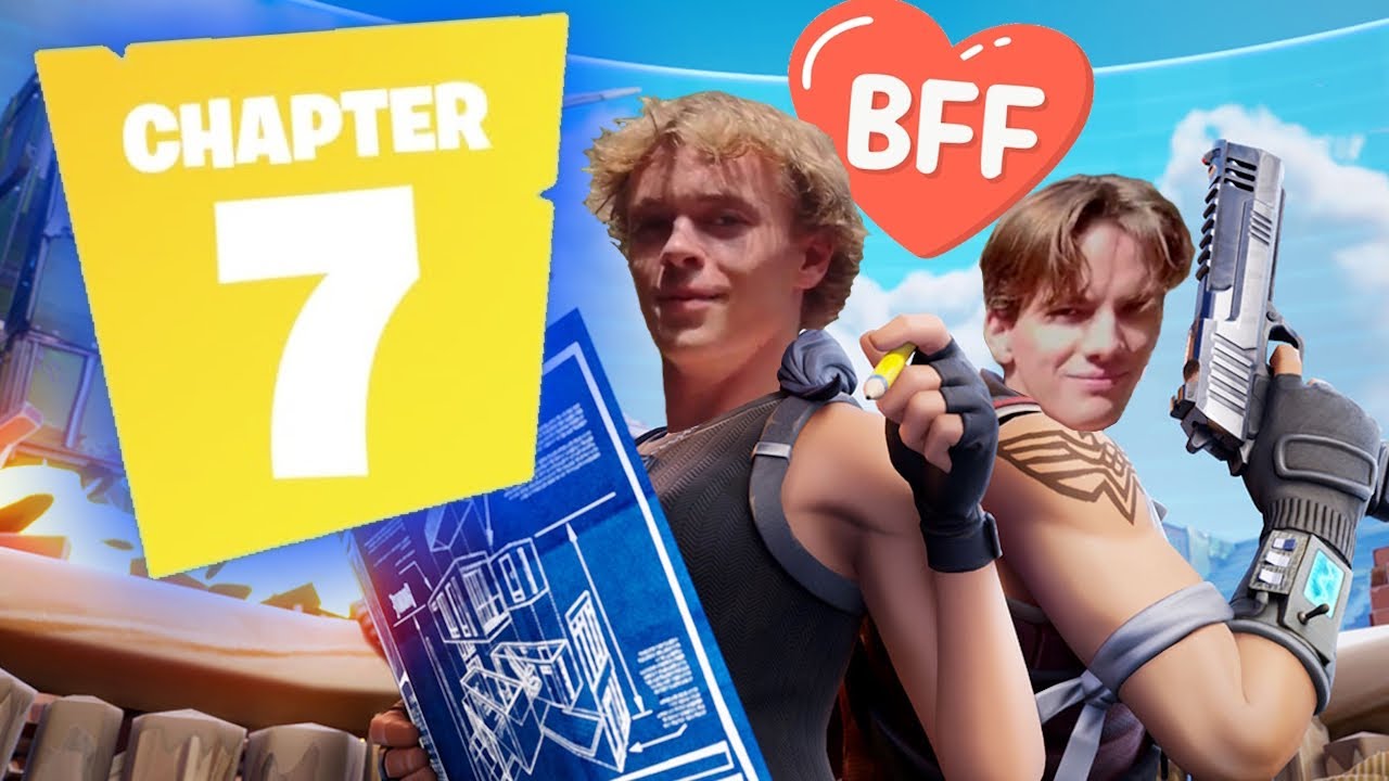Best Fortnite Friends are cracked in Chapter 7