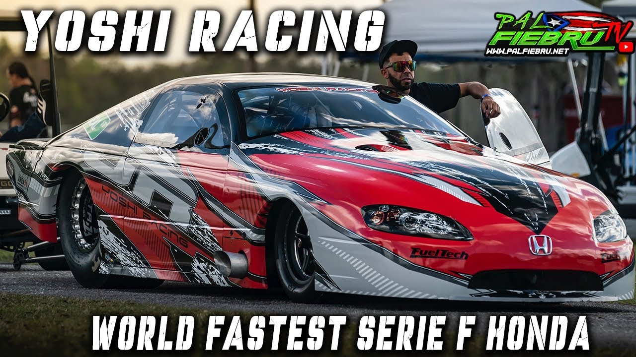 World Fastest Honda Serie F | Jr Yoshi Racing Honda F20 No Billet Orlando Speedworld | PalfiebruTV