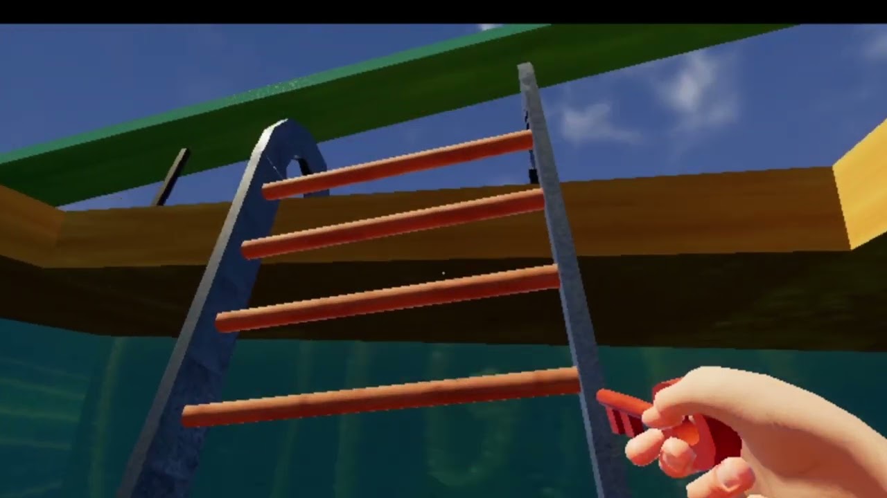 me paso el alpha 4 de hello neighbor en 5.40 minutos