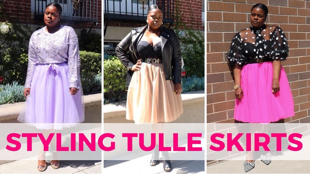 TEN WAYS TO WEAR TULLE SKIRTS