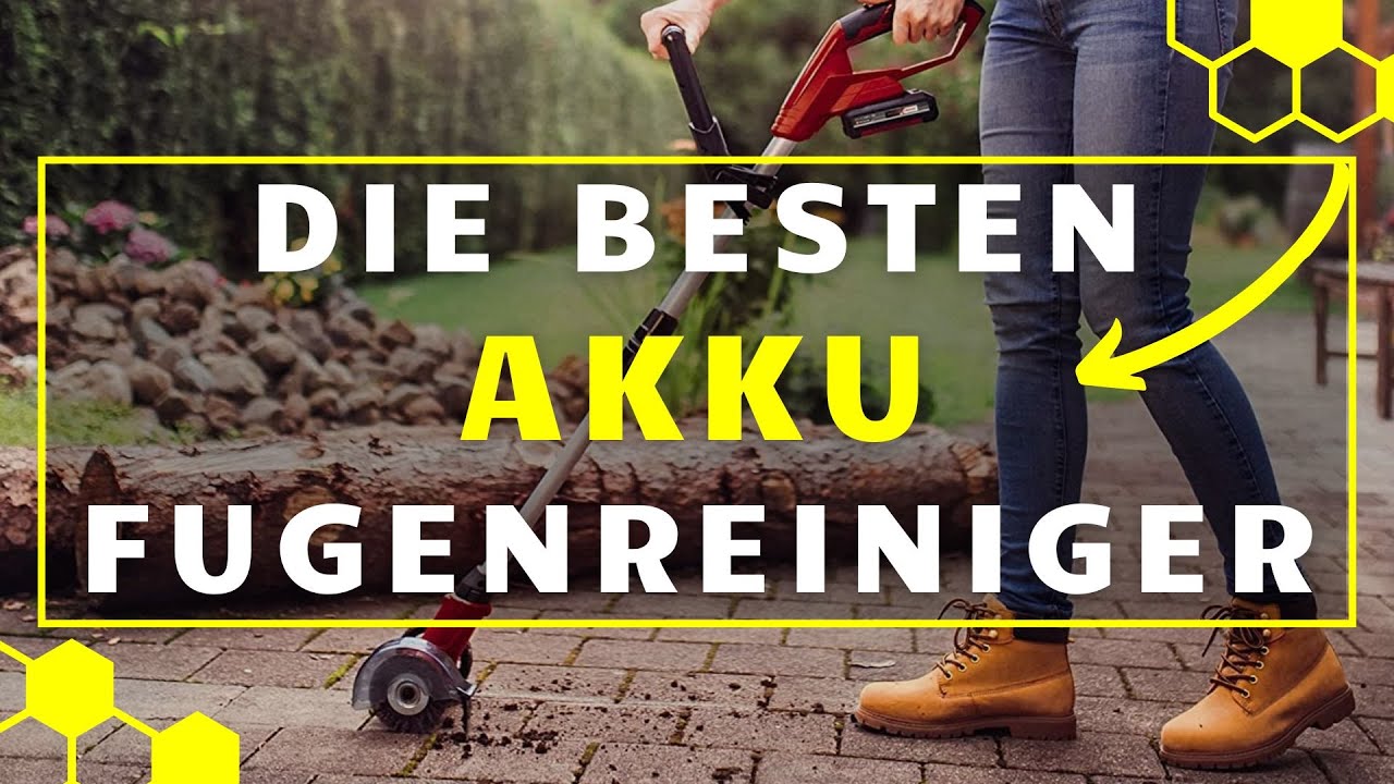 Akku Fugenreiniger TEST - Die besten Fugenreiniger im VERGLEICH
