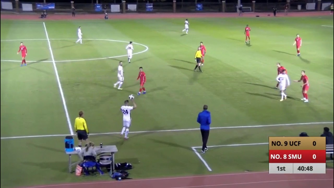 Men's Soccer - 2019 NCAA Tournament Third Round - SMU vs UCF 11-30-2019