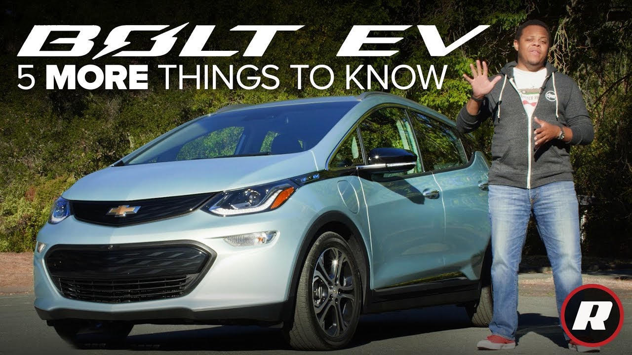 2019 Chevrolet Bolt: 5 More Things to Know