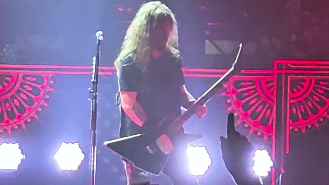 Machine Head - Now We Die live Katowice, MCK 4.08.2025