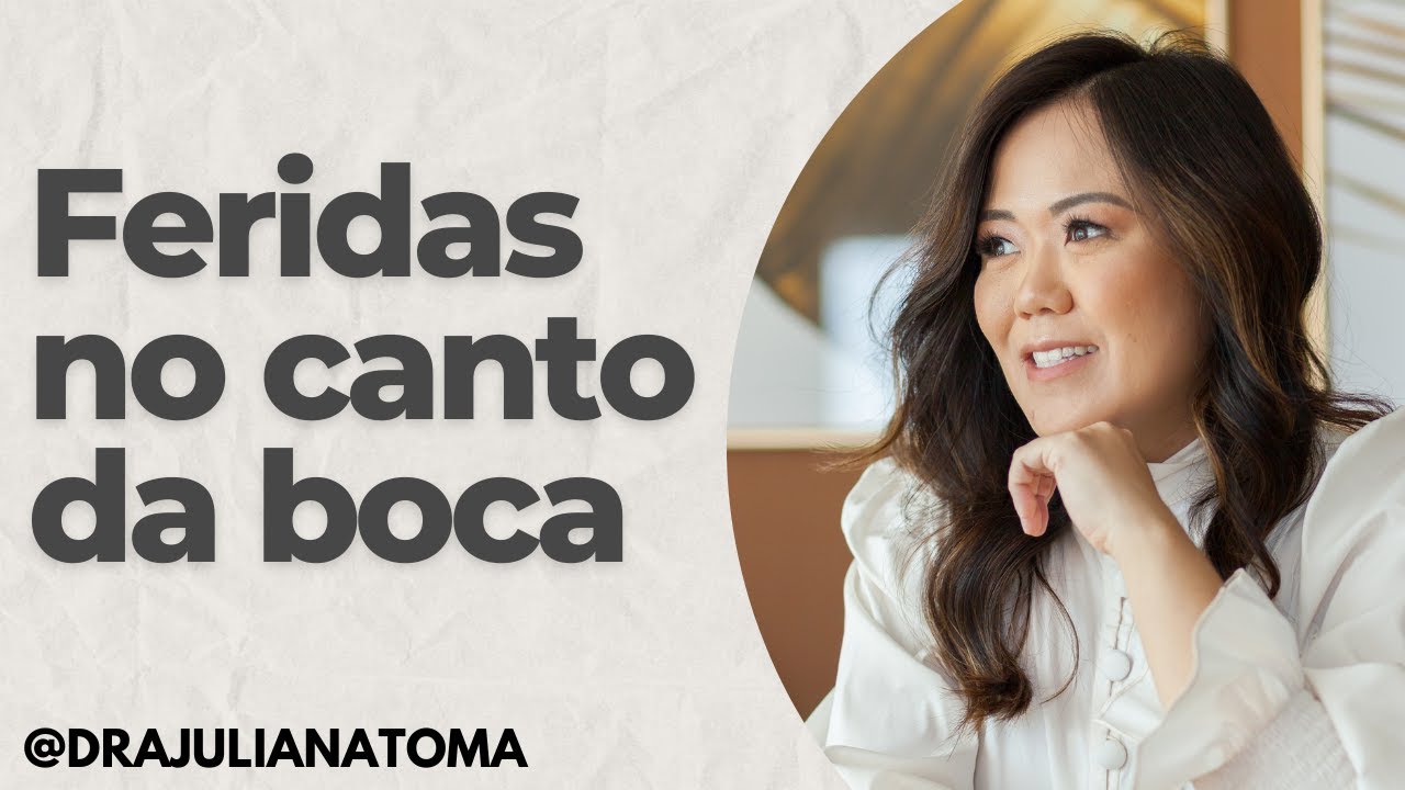 Feridas no Canto da Boca (Queilite Angular) - O que causa boqueira? #dermatologia