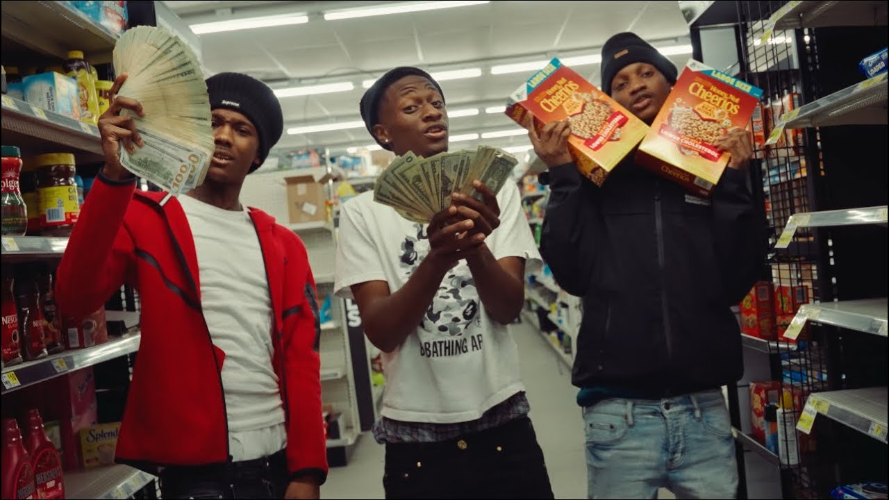 GBE MJ - I’m Tryna Beat (Feat. Luhh Weezy) [Official Music Video]